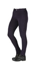 Mackey Equisential Children's Cotton Jodhpurs #colour_black