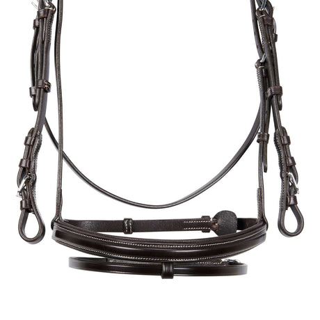 JUMPING LEATHER ENGLISH BRIDLE