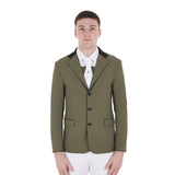 Equestro Men's Competition Jacket With Three Buttons