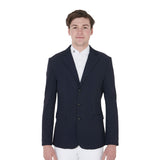 Equestro Men's Competition Jacket With Three Buttons