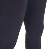 Equestro Men's Slim Fit Grip Breeches With Logo #colour_blue