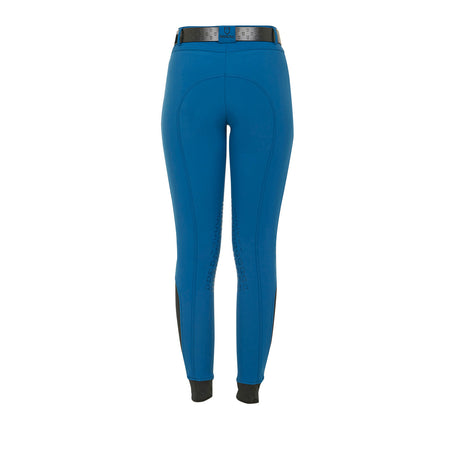 Women's slim fit grip breeches with logo