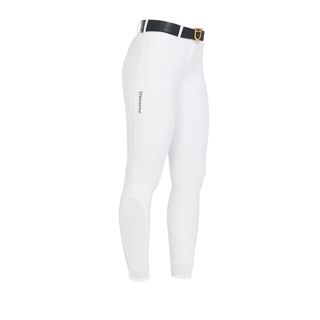 Women's slim fit grip breeches with logo