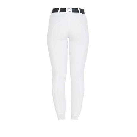 Women's slim fit grip breeches with logo