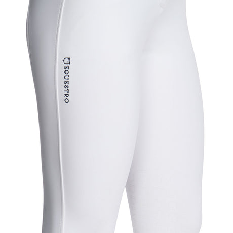 Women's slim fit grip breeches with logo
