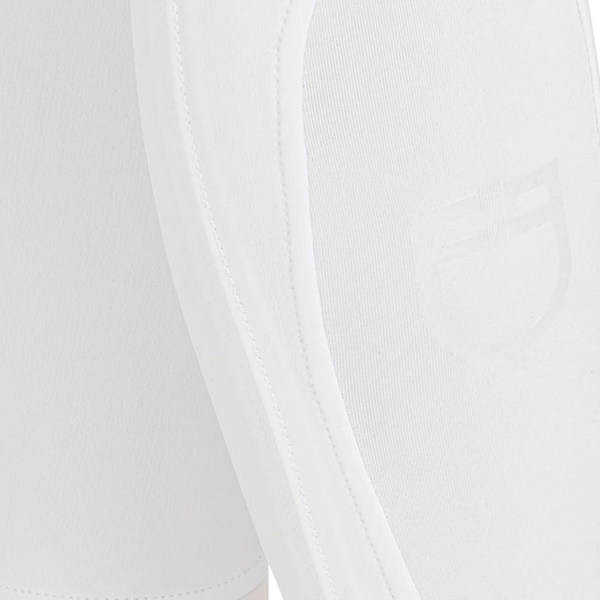 Equestro Women's Slim Fit Grip Breeches With Logo