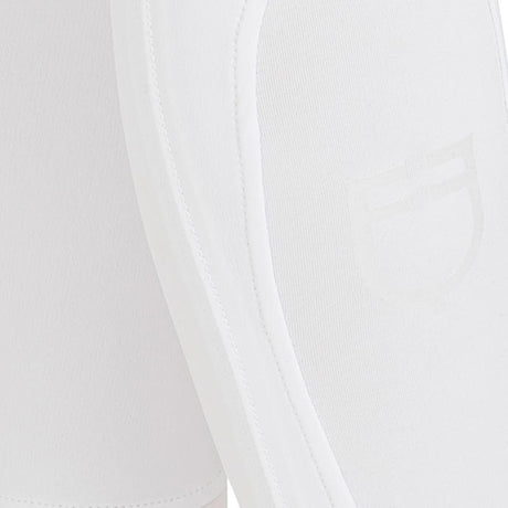 Women's slim fit grip breeches with logo