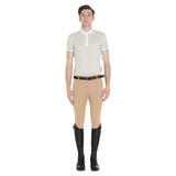 Men's slim fit full grip breeches