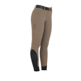 Equestro Women's Full Grip Slim Fit Breeches