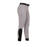 Women's full grip breeches in technical fabric