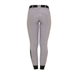 Women's full grip breeches in technical fabric