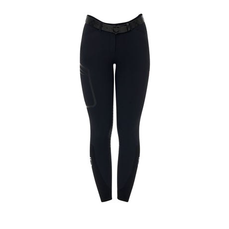 Equestro Ridertechnology women's slim fit breeches heat-sealed seams