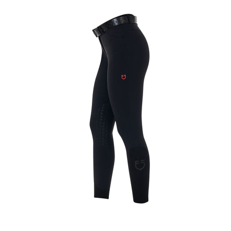 Equestro Ridertechnology women's slim fit breeches heat-sealed seams