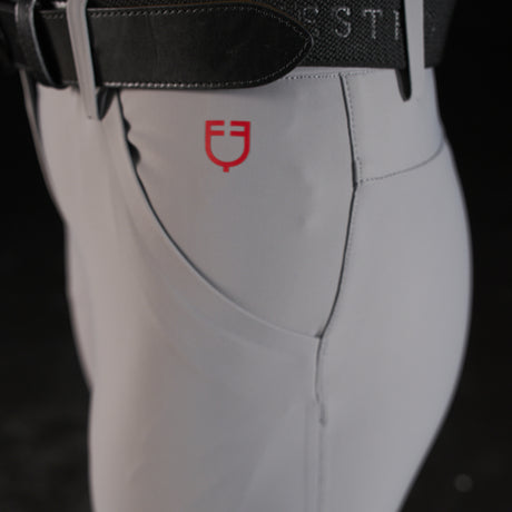 Equestro Ridertechnology women's slim fit breeches heat-sealed seams
