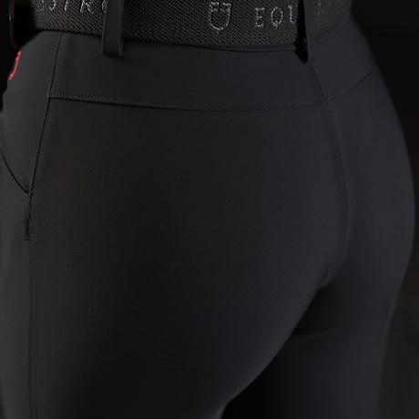 Equestro Ridertechnology women's slim fit breeches heat-sealed seams