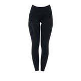 Equestro Ridertechnology women's high waisted full grip leggings