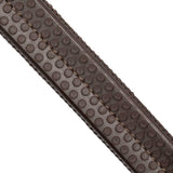 Soft leather stitched bridle