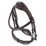 English bridle with anatomical noseband