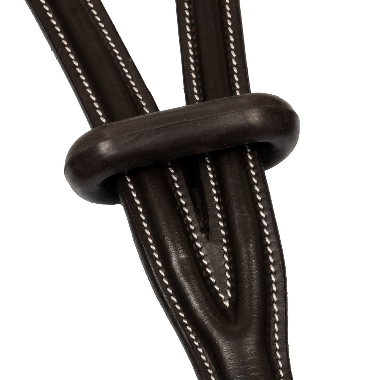 Equestro Collier Martingale With Contrast Stitching