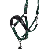ERGONOMIC HALTER WITH LEATHER INSERTS