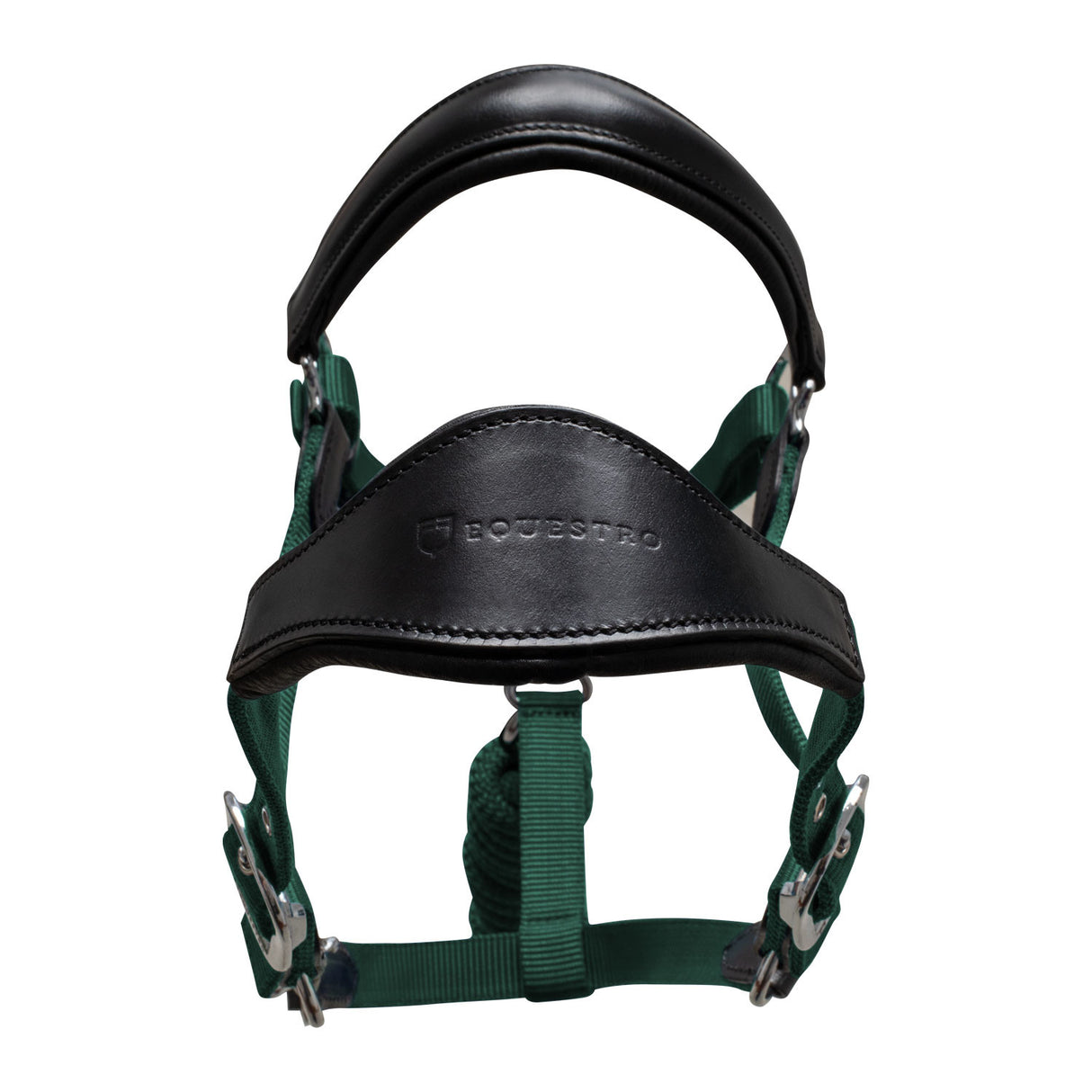 ERGONOMIC HALTER WITH LEATHER INSERTS