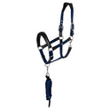 ERGONOMIC HALTER WITH LEATHER INSERTS