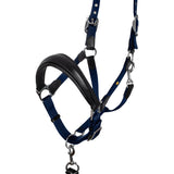 ERGONOMIC HALTER WITH LEATHER INSERTS