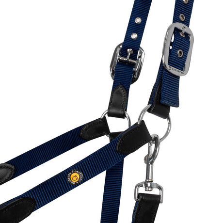 ERGONOMIC HALTER WITH LEATHER INSERTS