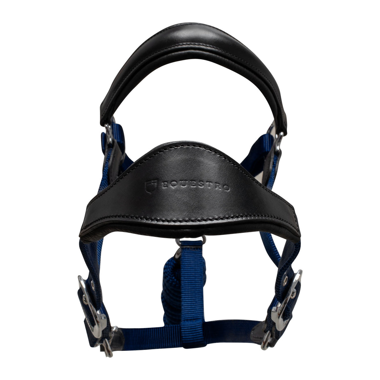 ERGONOMIC HALTER WITH LEATHER INSERTS