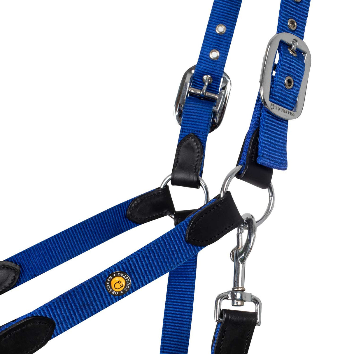 ERGONOMIC HALTER WITH LEATHER INSERTS