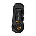 Equestro Tendon Boots Tpu And Neoprene #colour_black