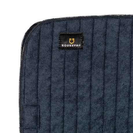 Equestro Terry Cloth Underpads (4Pcs) #colour_blue