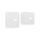 Equestro Terry Cloth Underpads (4Pcs) #colour_white