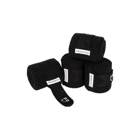 Breathable fleece pony bandages