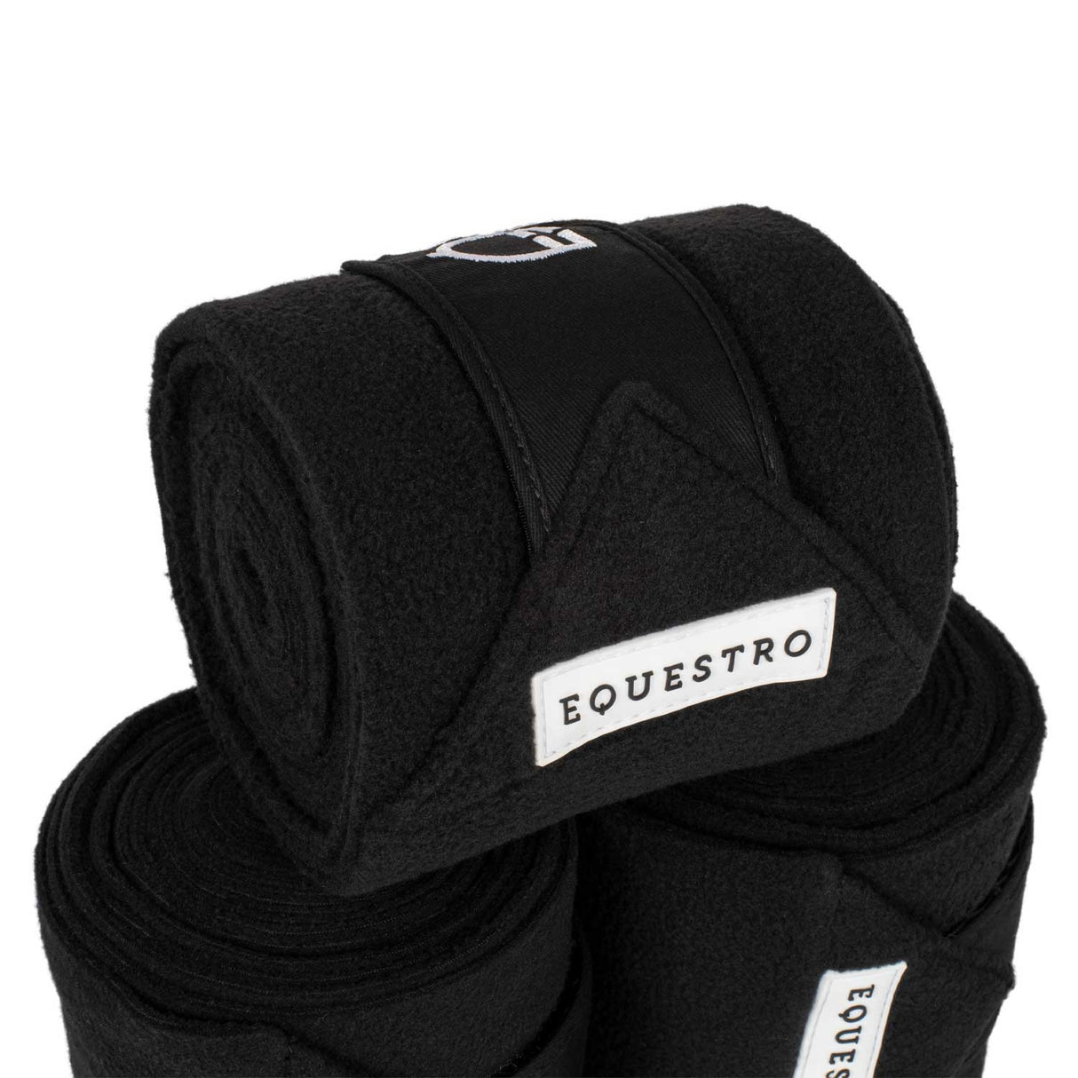 Breathable fleece pony bandages