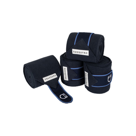 Breathable fleece pony bandages