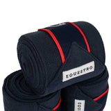 Breathable fleece pony bandages
