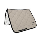 Dressage saddle pad in technical fabric