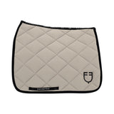 Dressage saddle pad in technical fabric