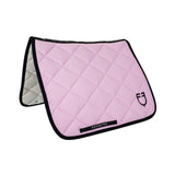 Dressage saddle pad in technical fabric