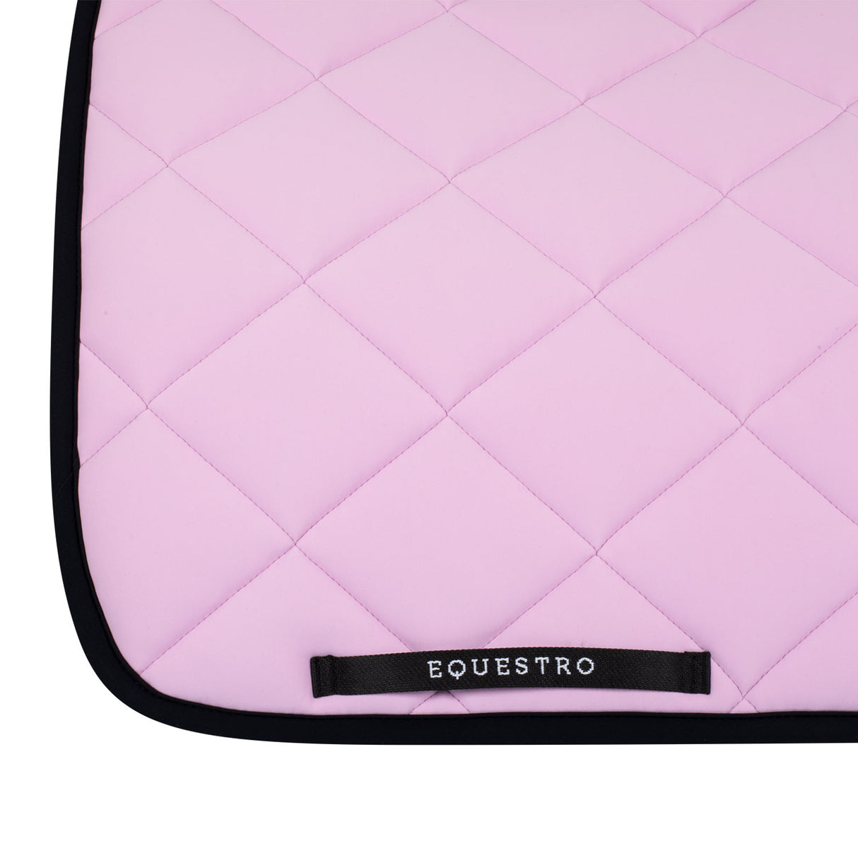 Dressage saddle pad in technical fabric