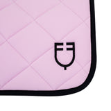 Dressage saddle pad in technical fabric