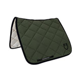 Dressage saddle pad in technical fabric