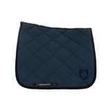 Dressage saddle pad in technical fabric