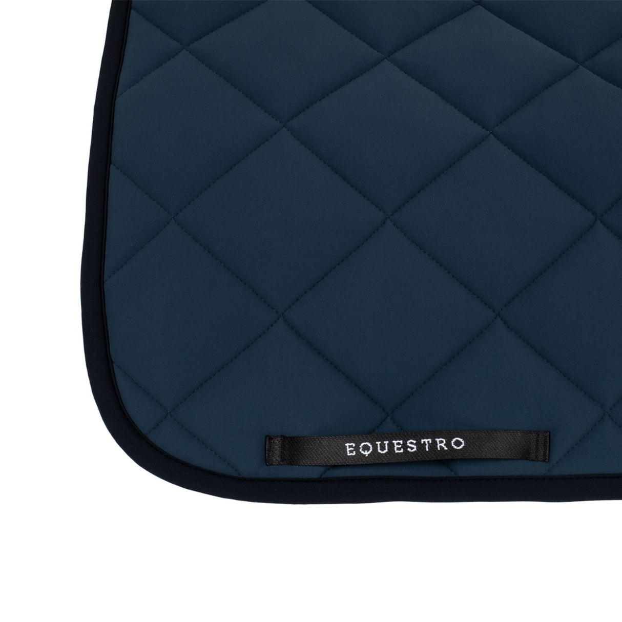 Dressage saddle pad in technical fabric