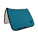 Dressage saddle pad in technical fabric