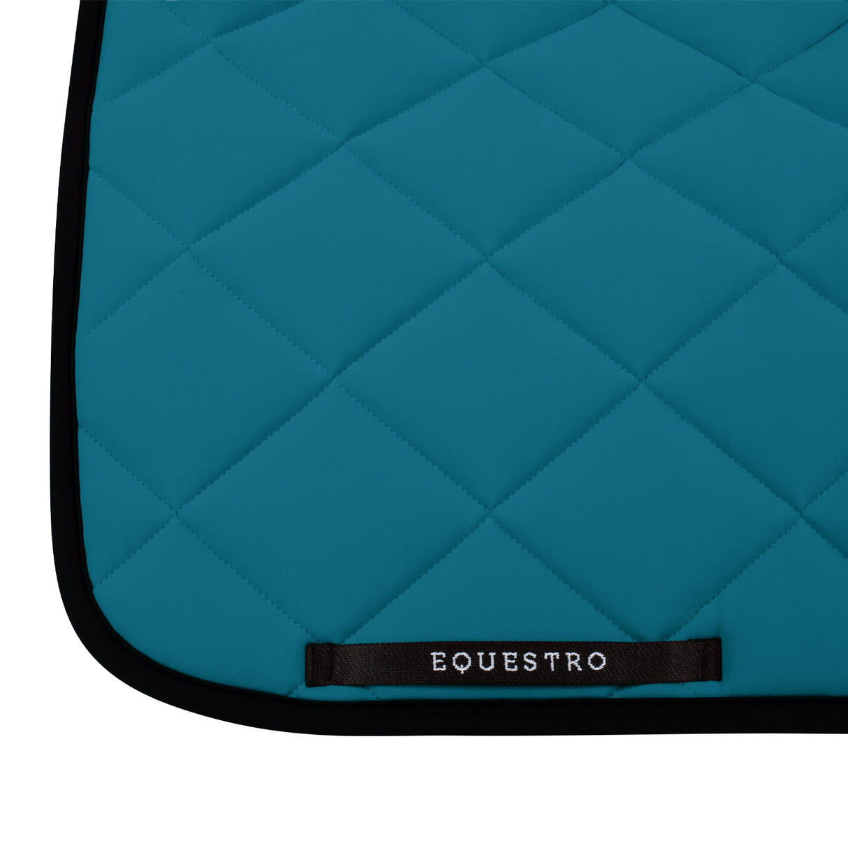 Dressage saddle pad in technical fabric
