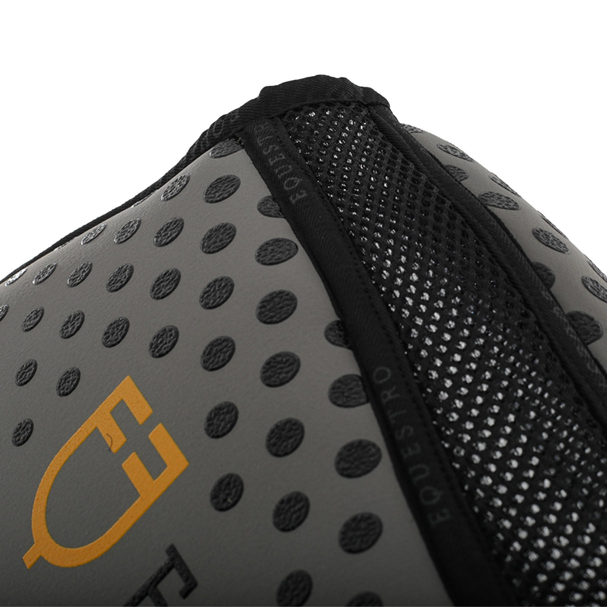 Memory foam pad silicone grip and logo