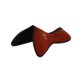 Memory foam pad silicone grip and logo