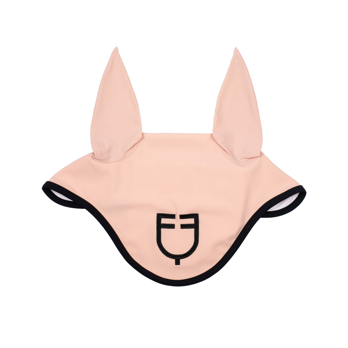 Equestro Black Line Edition Fly Veil In Stretch Material